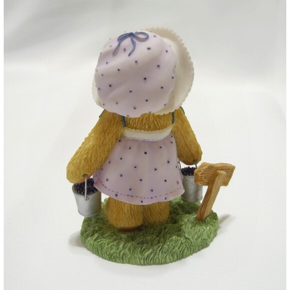 Cherished Teddies Leah‎ 2003 Symbol Of Membership CT009 Bear Figurine - Picture 5 of 7